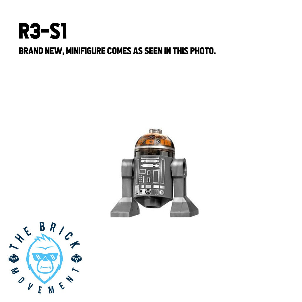 LEGO STAR WARS R3-S1 Minifigure