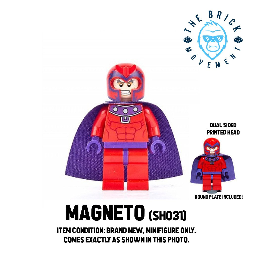 LEGO MARVEL Magneto Minifigure