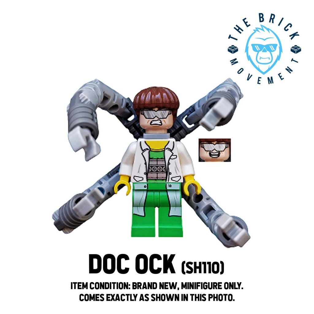 LEGO MARVEL Doc Ock Minifigure
