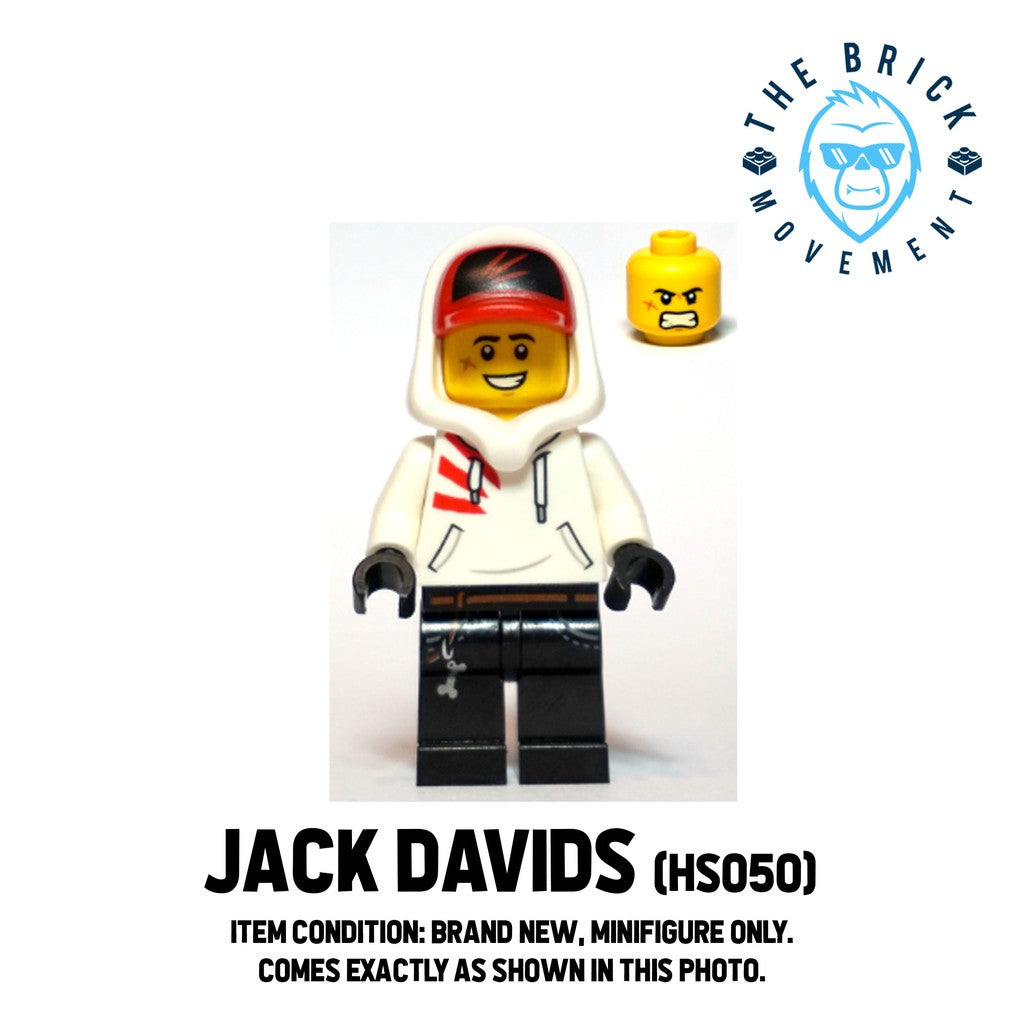 LEGO HIDDEN SIDE Jack Davids Minifigure