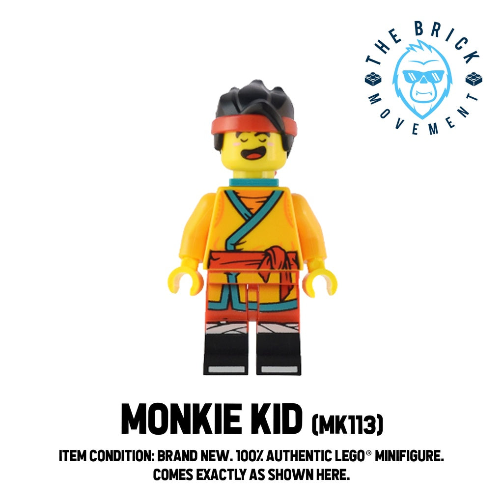 LEGO MONKIE KID Minifigure