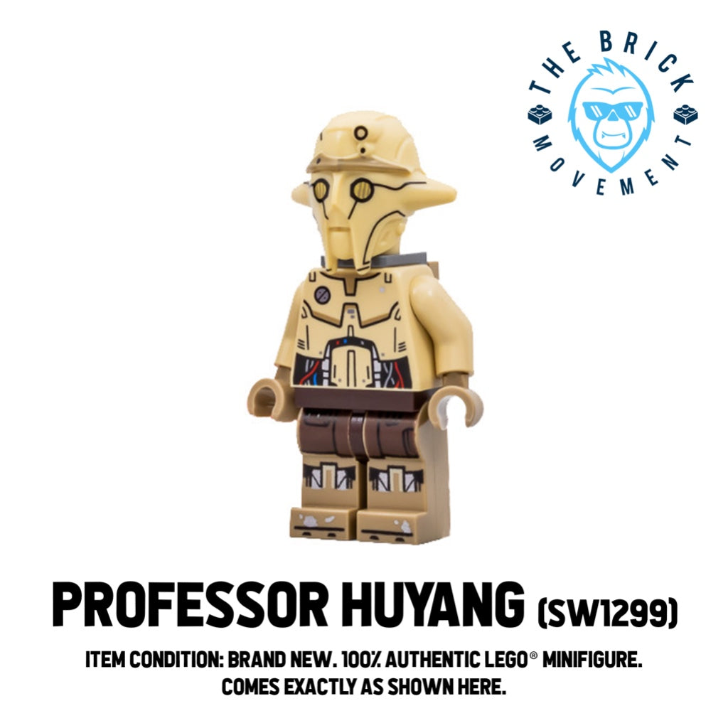 LEGO STAR WARS Professor Huyang Minifigure
