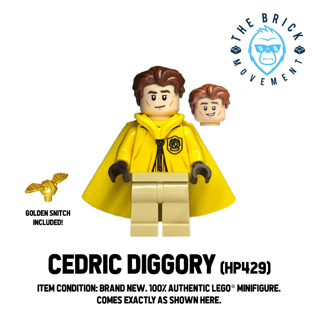 LEGO HARRY POTTER Cedric Diggory Minifigure