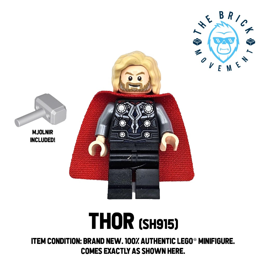 LEGO MARVEL Thor Minifigure