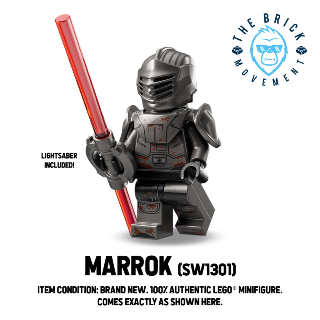 LEGO STAR WARS Marrok Inquisitor Minifigure The Brick Movement lego-star-wars-marrok-inquisitor-minifigure-the-brick-movement