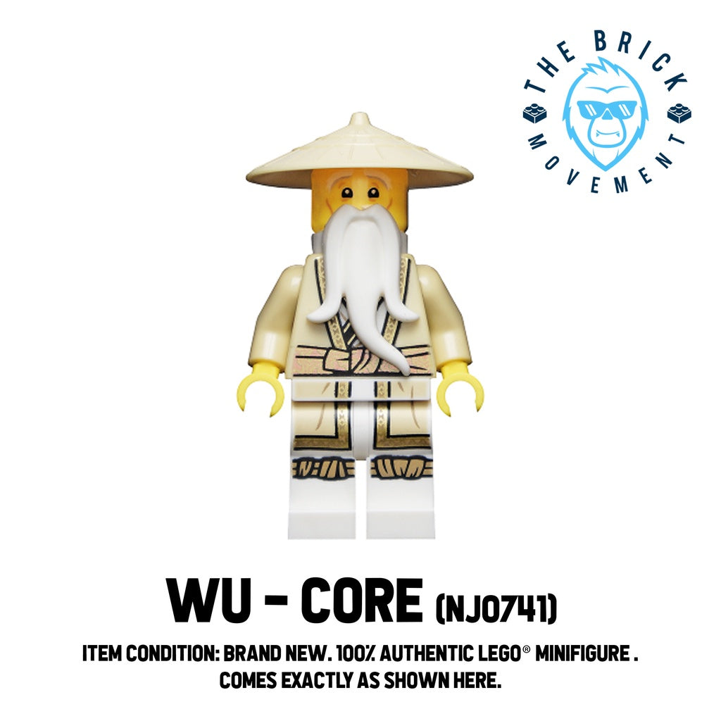 LEGO NINJAGO Wu Core Minifigure The Brick Movement lego-ninjago-wu-core-minifigure-the-brick-movement
