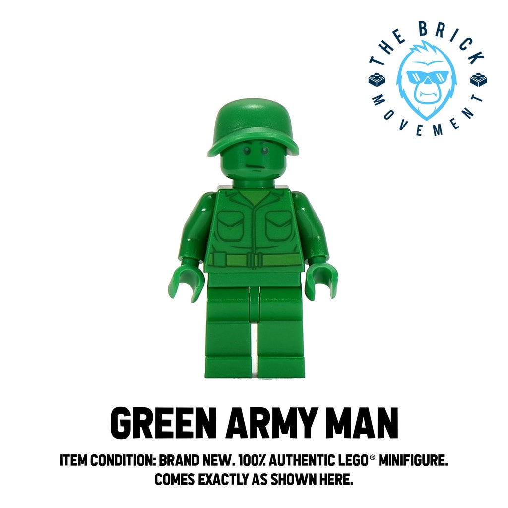 LEGO DISNEY PIXAR TOY STORY Green Army Man Minifigure