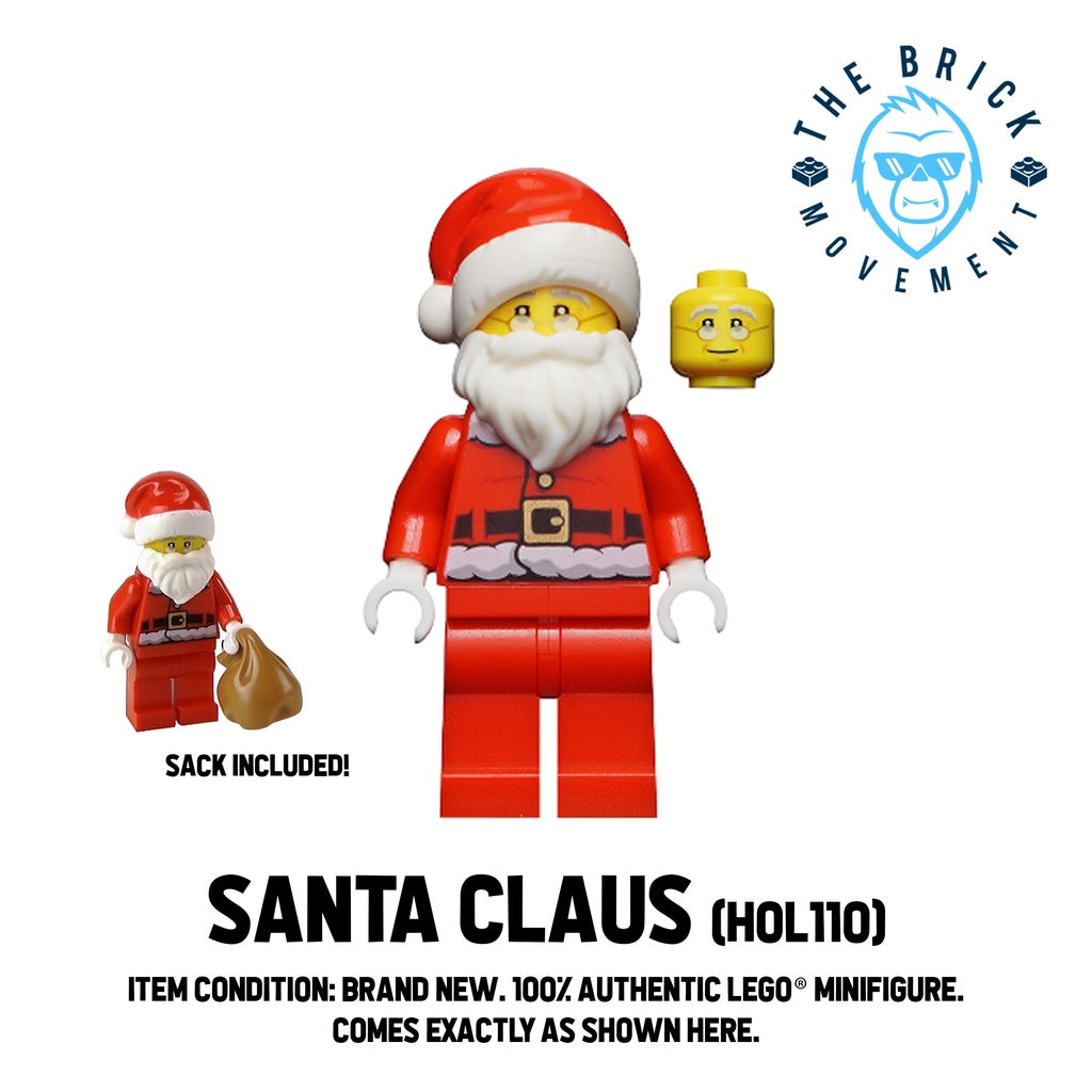 LEGO CITY Santa Claus Minifigure
