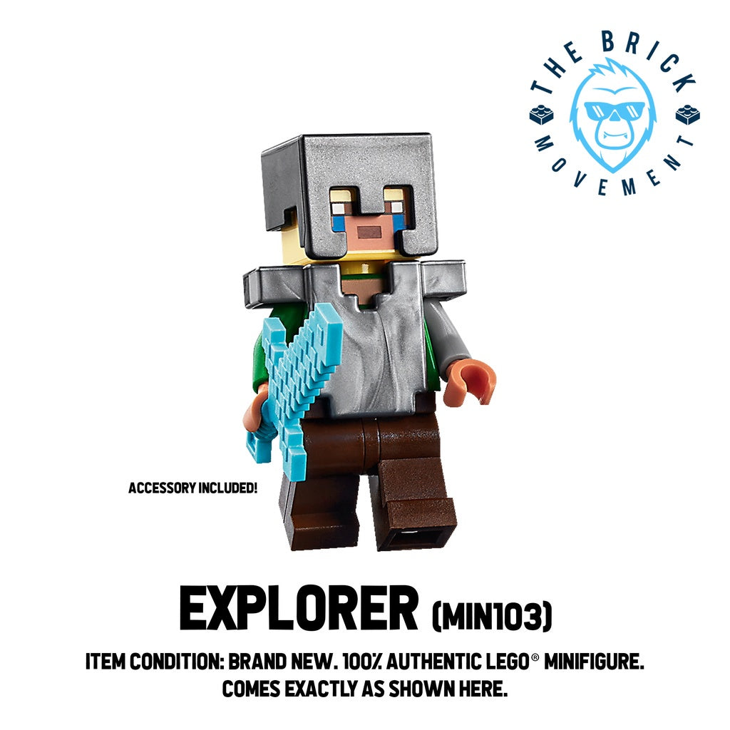 LEGO MINECRAFT Explorer Minifigure