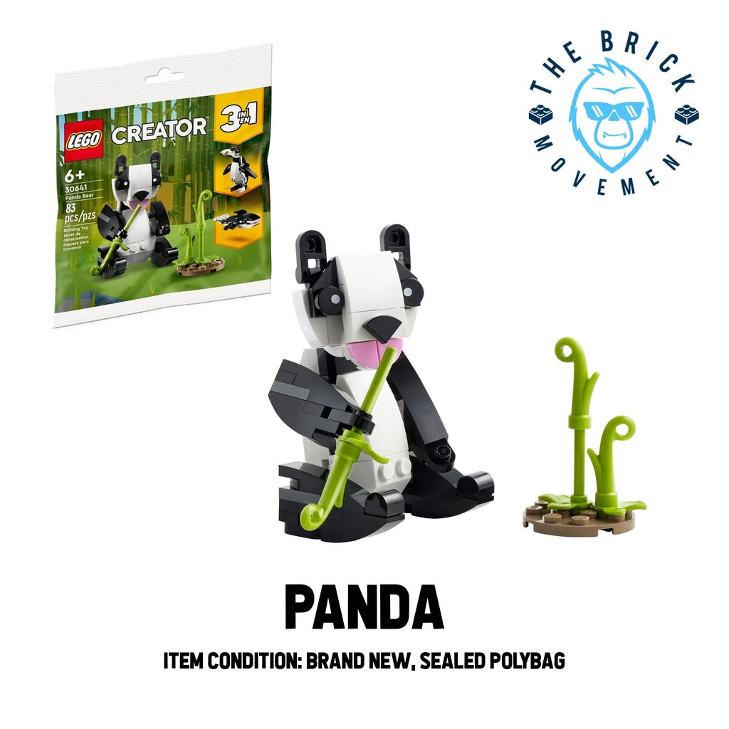 LEGO CREATOR Panda Bear Polybag