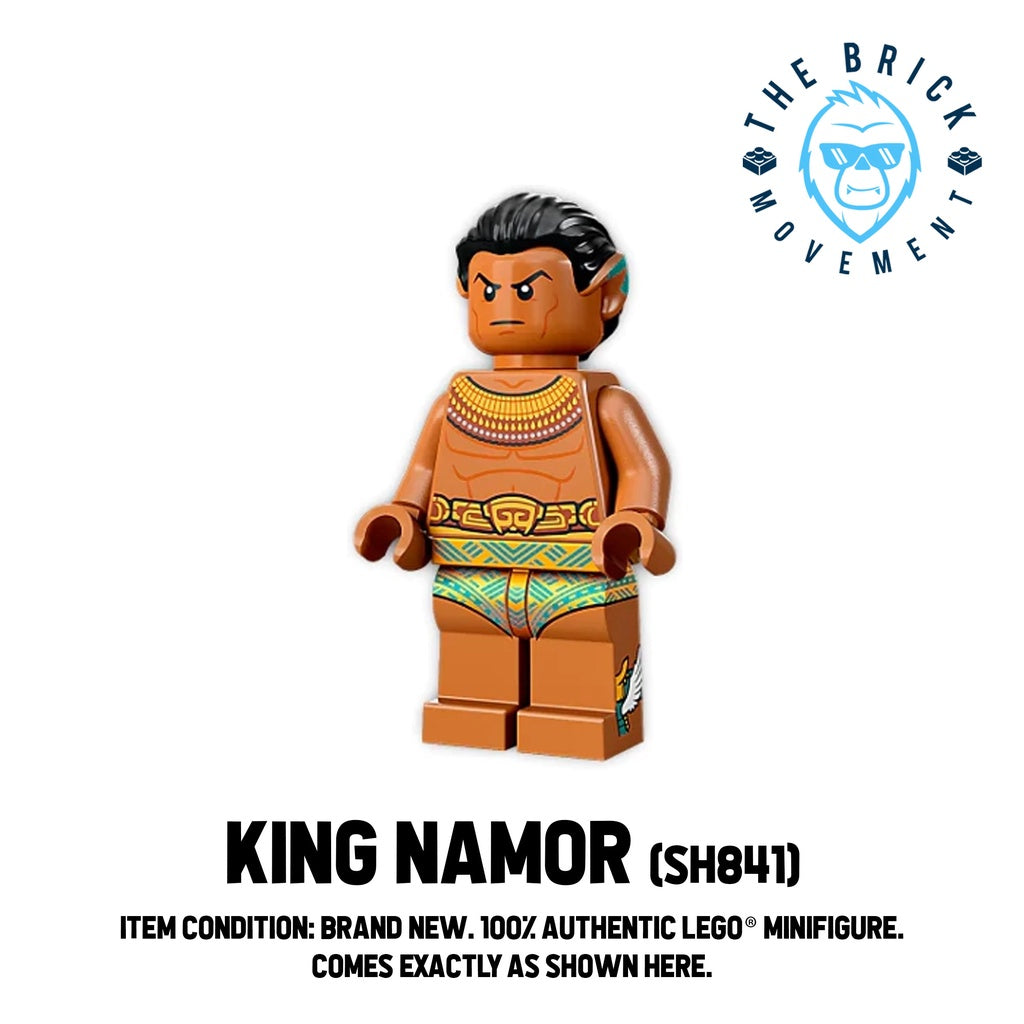 LEGO MARVEL King Namor Minifigure