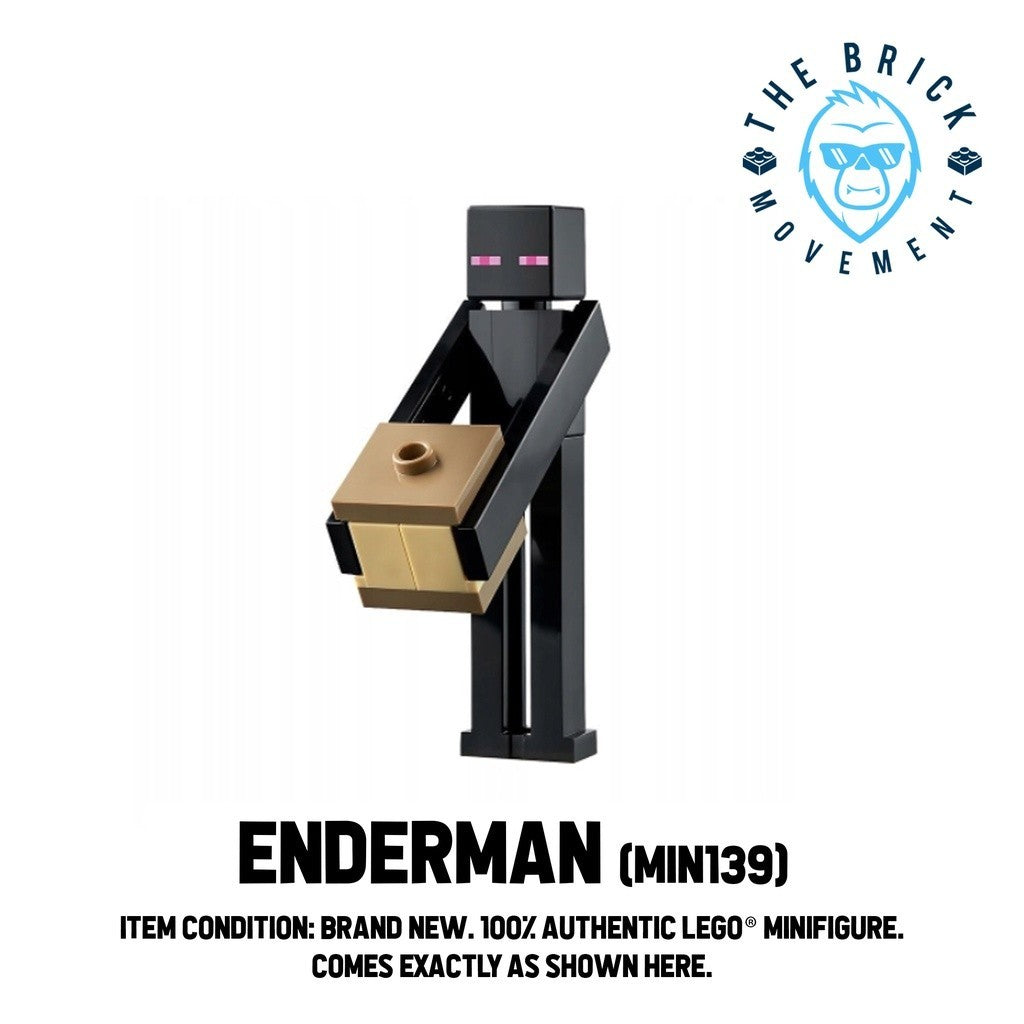 LEGO MINECRAFT Enderman Minifigure