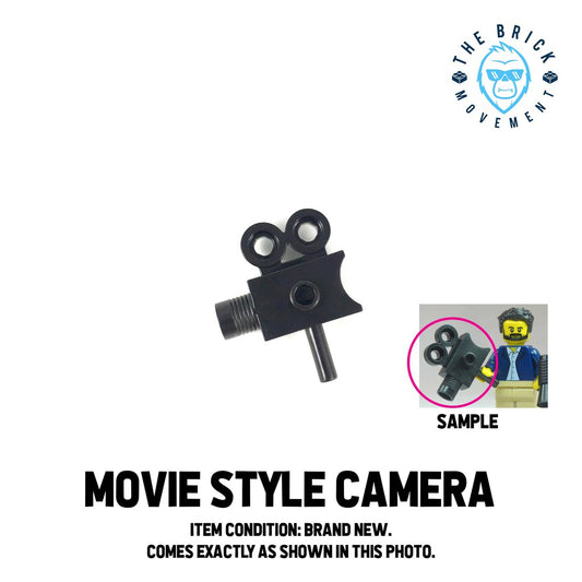 LEGO ACCESSORIES - UTENSIL - Movie Style Camera