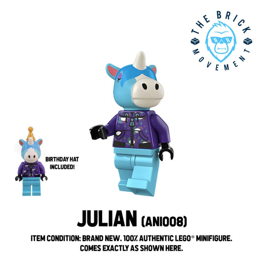 LEGO ANIMAL CROSSING Julian Minifigure