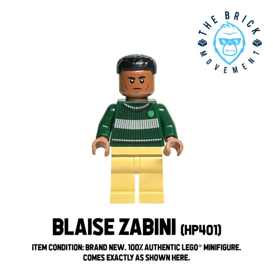 LEGO HARRY POTTER Blaise Zabini Minifigure