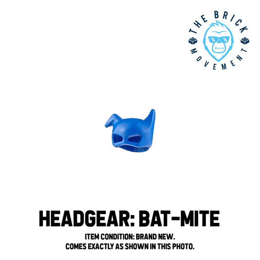 LEGO ACCESSORIES - MINIFIGURE HEADGEAR - DC Bat-Mite