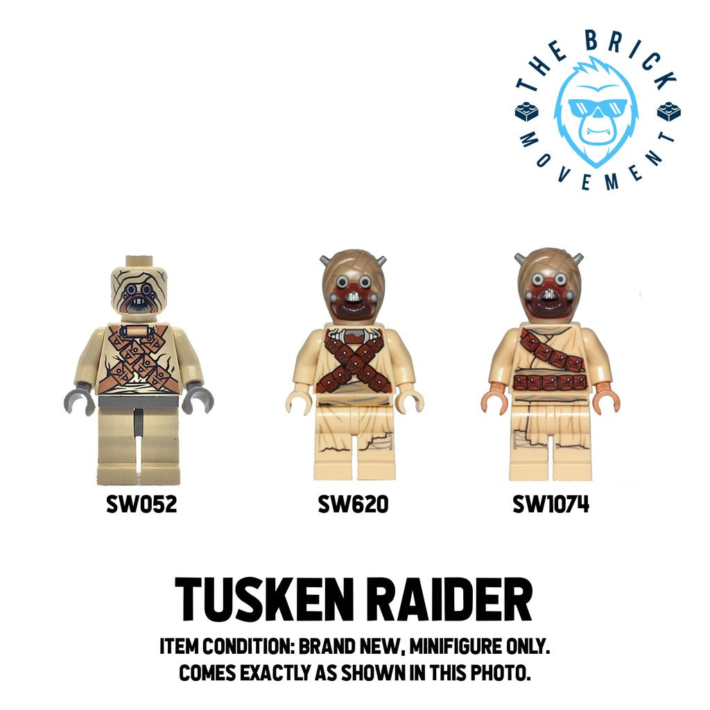 LEGO STAR WARS Tusken Raider Minifigure