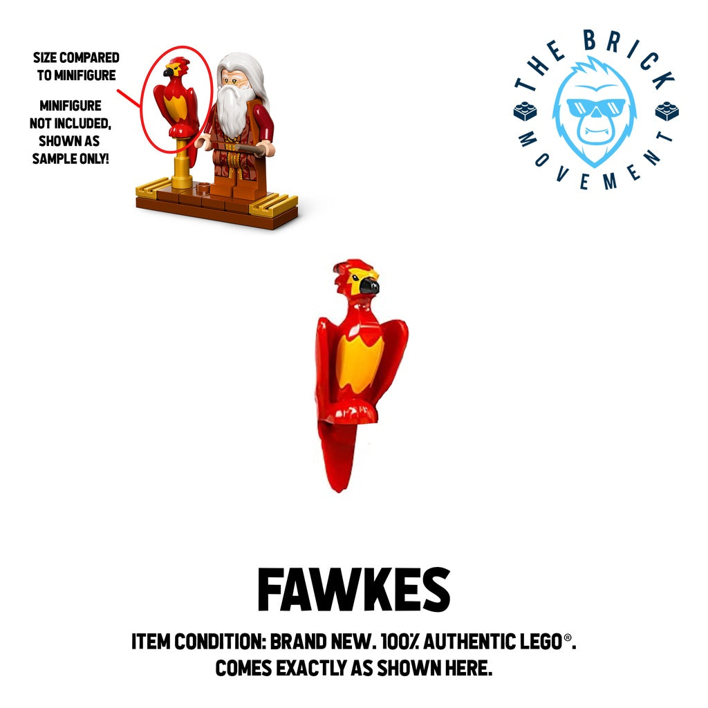 LEGO ACCESSORIES - ANIMAL - HARRY POTTER Phoenix (Fawkes)