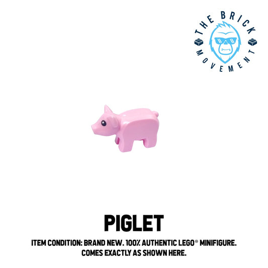 LEGO ACCESSORIES - ANIMAL - Piglet