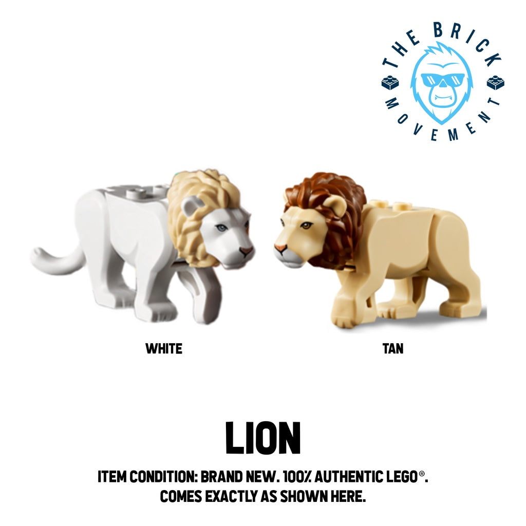 LEGO ACCESSORIES - ANIMAL - Lion