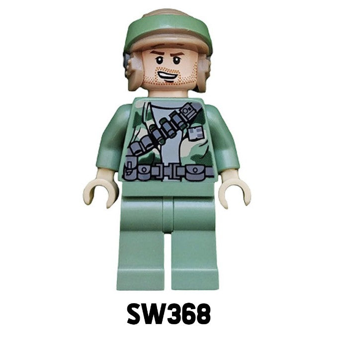 LEGO STAR WARS Endor Rebel Commando Minifigures