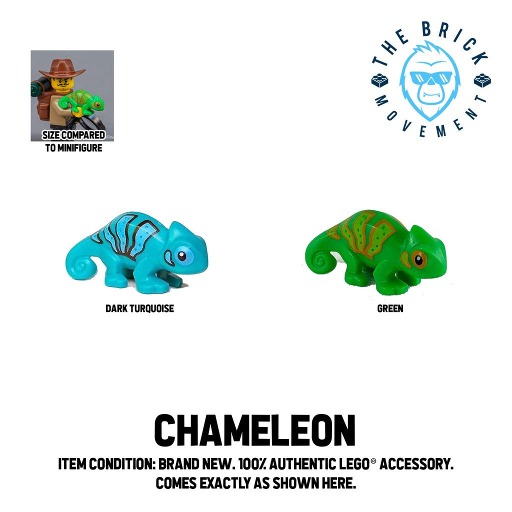 LEGO ACCESSORIES - ANIMAL - Chameleon