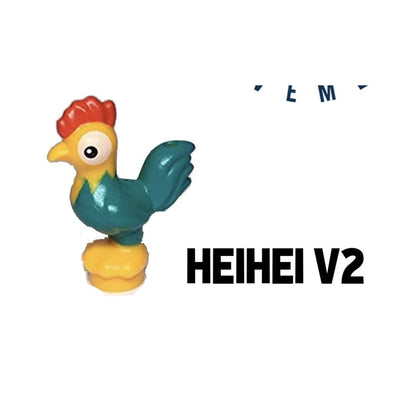 LEGO ACCESSORIES - ANIMAL - DISNEY HeiHei & Pua (Moana)