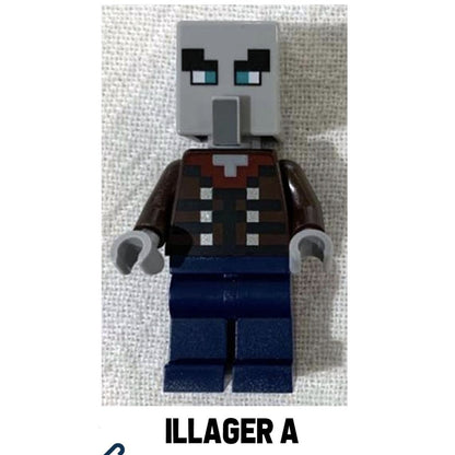 LEGO MINECRAFT Illager Minifigure