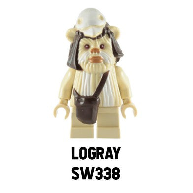 LEGO STAR WARS Ewok Minifigure