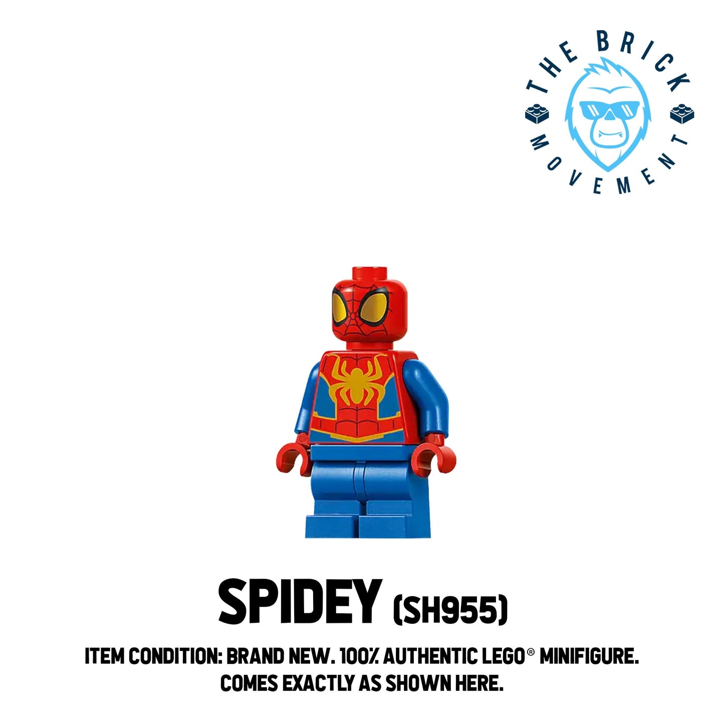 LEGO MARVEL Spidey Minifigure