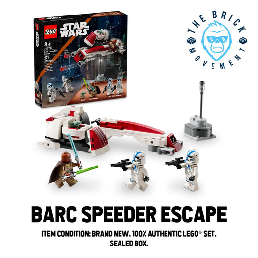 LEGO STAR WARS 75378 BARC Speeder Escape Set