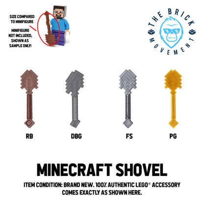 LEGO ACCESSORIES - UTENSIL - MINECRAFT Shovel