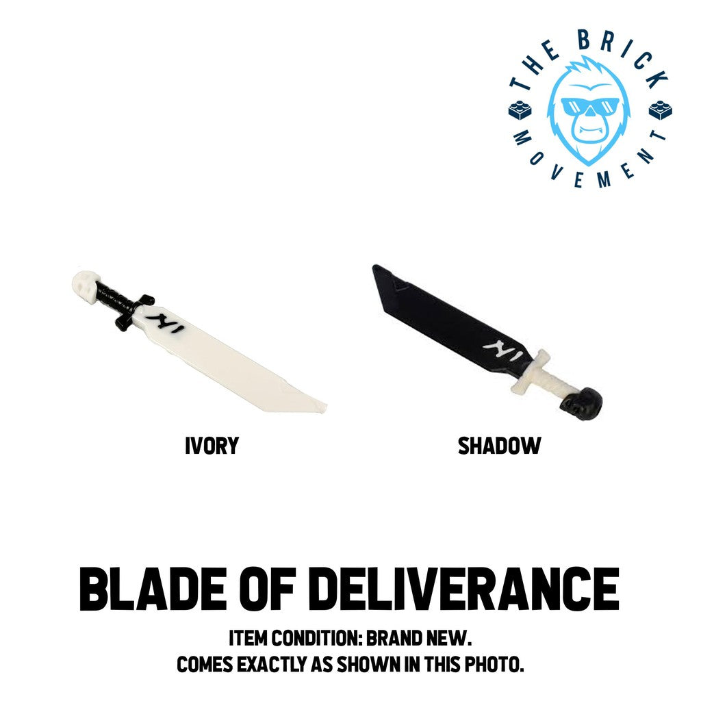 LEGO ACCESSORIES - WEAPON - NINJAGO Blade of Deliverance