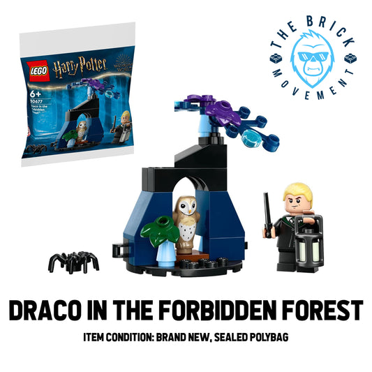 LEGO HARRY POTTER Draco in the Forbidden Forest Polybag