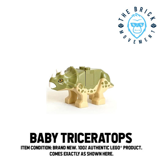 LEGO ACCESSORIES - ANIMAL - Baby Triceratops