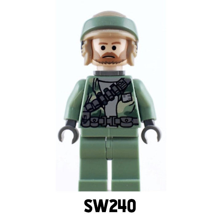 LEGO STAR WARS Endor Rebel Commando Minifigures