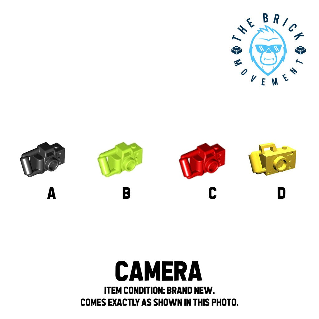 LEGO ACCESSORIES - UTENSIL - Camera