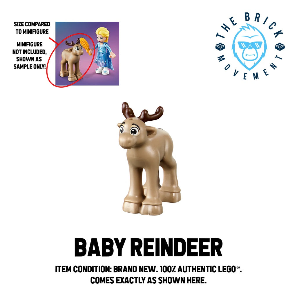 LEGO ACCESSORIES - ANIMAL - Baby Reindeer