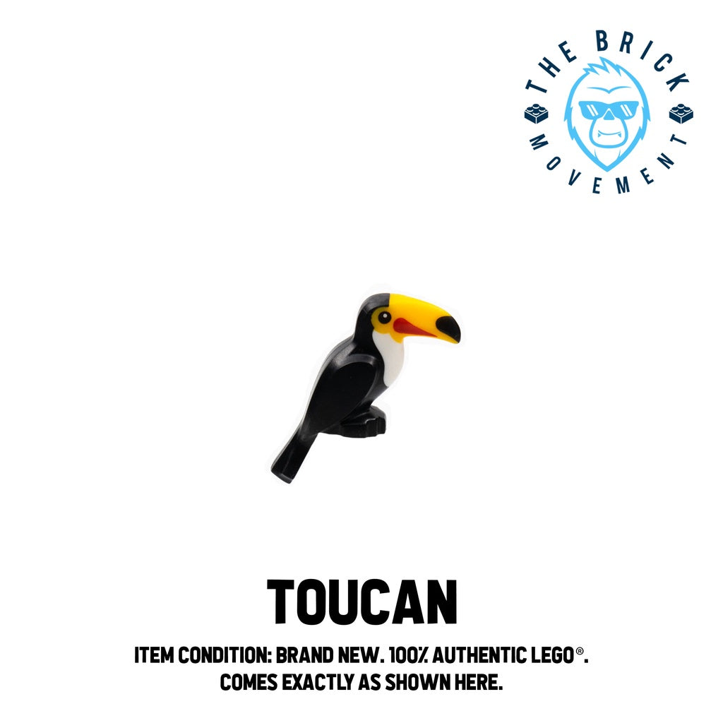 LEGO ACCESSORIES - ANIMAL - Toucan Bird