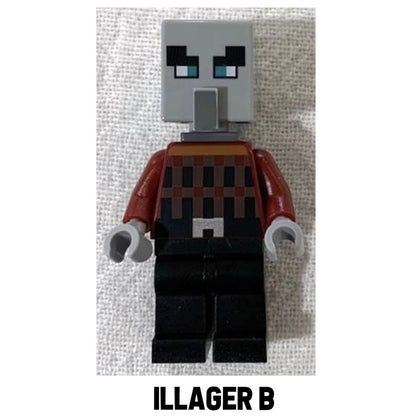 LEGO MINECRAFT Illager Minifigure