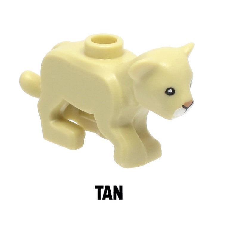 LEGO ACCESSORIES - ANIMAL - Cub (Baby Lion / Panther)