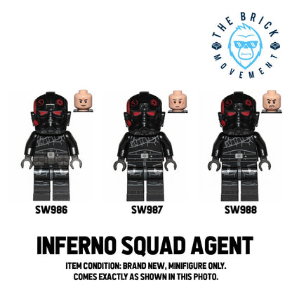 LEGO STAR WARS Inferno Squad Agent Minifigure