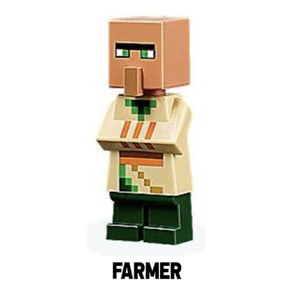 LEGO MINECRAFT Villager Minifigure