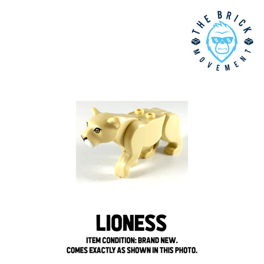 LEGO ACCESSORIES - ANIMAL - Lioness