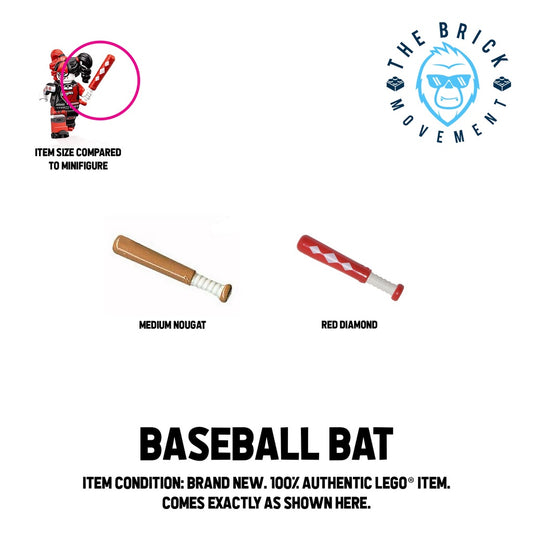 LEGO ACCESSORIES - WEAPON - Baseball Bat