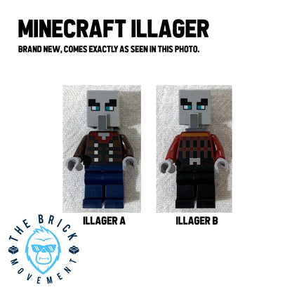 LEGO MINECRAFT Illager Minifigure