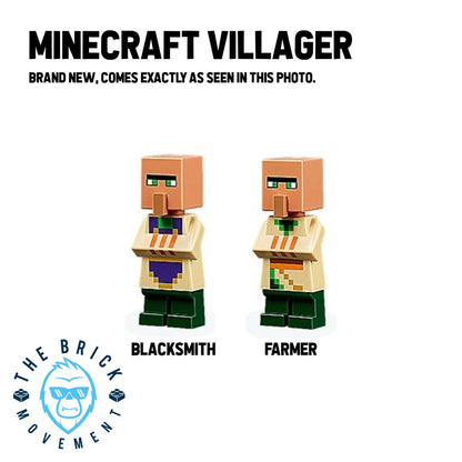 LEGO MINECRAFT Villager Minifigure