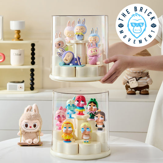 Rotating Podium Display Case