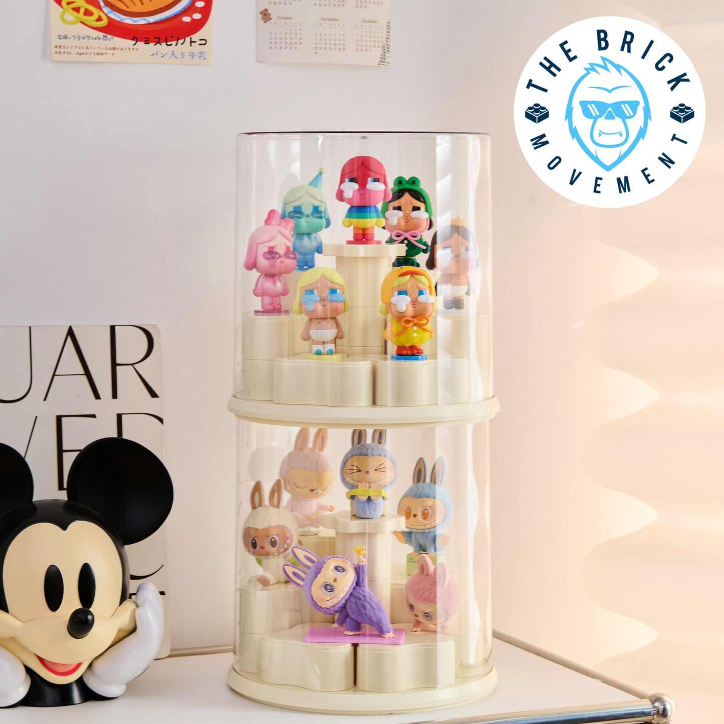 Rotating Podium Display Case
