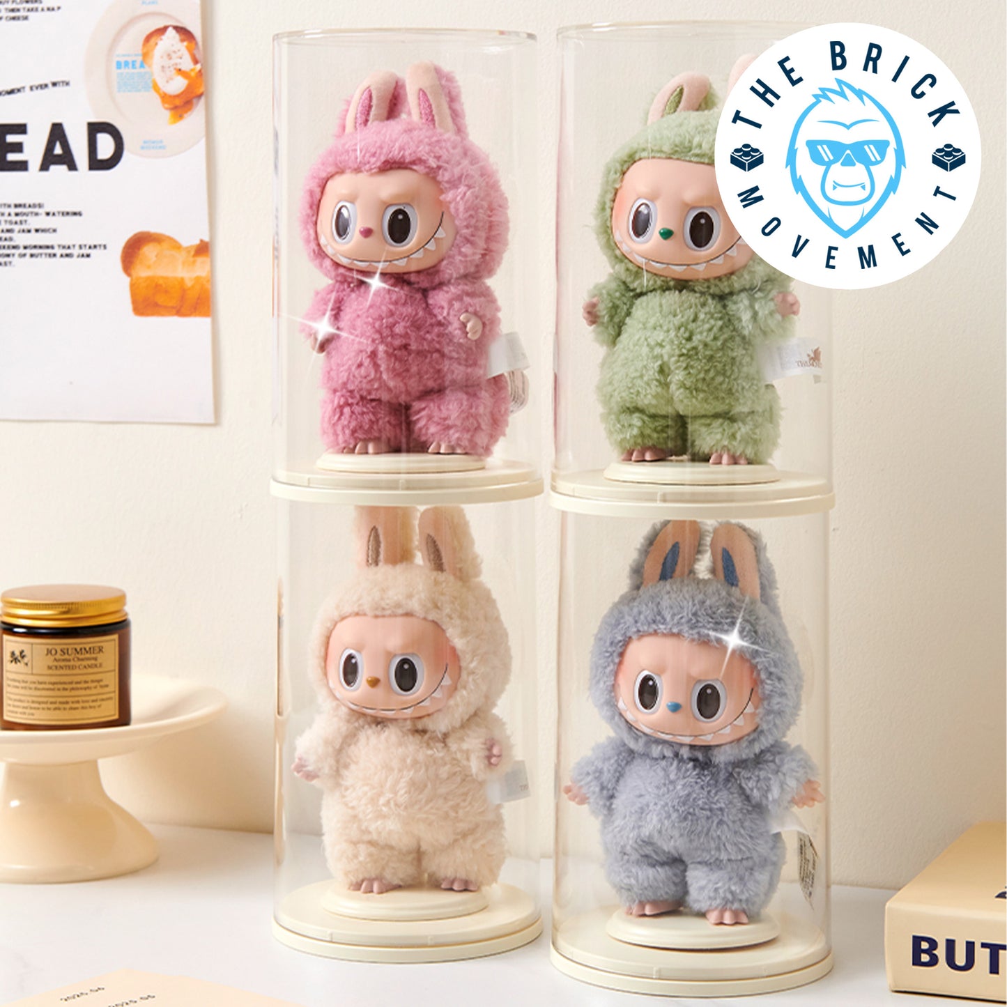 Cylindrical Display Case